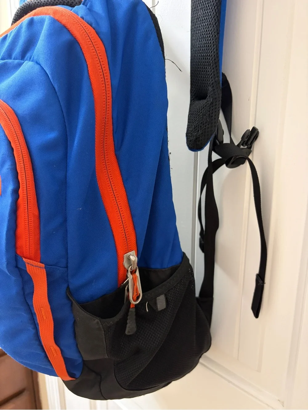 The North Face Vault in the Cobalt Blue colorway.